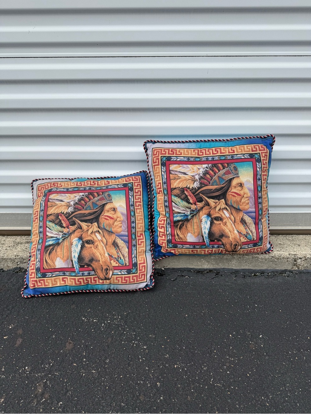 Vintage Native American pillow Bundle
